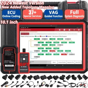 2025 LAUNCH X431 PRO3S+ V+5.0 Bidirectional OBD2 Diagnostic Scanner Key Coding - Picture 1 of 18