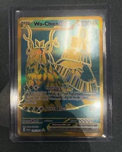 Wo-Chien ex 240/091 Sv: Paldean Fates Holo - Picture 1 of 3