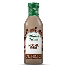 Walden Farms Flavored Coffee Creamer - Mocha 12 Oz. by Walden Farms