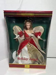 2000 Barbie Holiday Angel 2. in Serie NRFB Box leicht beschädigt SIEHE BILDER - Bild 1 von 10