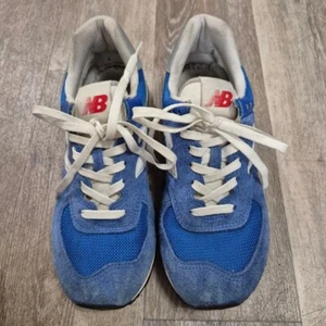 Men's New Balance 574 Sneakers Blue 8.5 - Picture 1 of 6