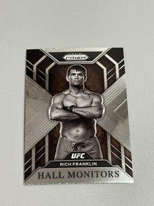 Rich Franklin 2023 Panini Prizm UFC Hall Monitors Insert #6