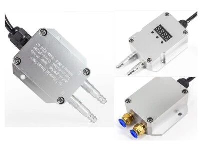 Pressure Sensor Transmitter 100pa 1Kpa 4-20mA Output -10Kpa ~ 10Kpa Air Wind Kit - Image 1 of 4
