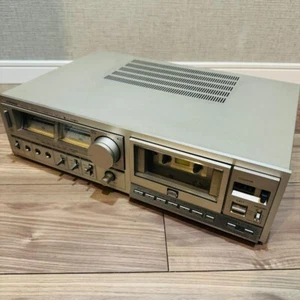 Victor KD-A55 Vintage Cassette Deck Metal Case ANRS Sound Clarity Used - Picture 1 of 7