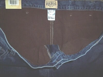 Mens 46 x 32 Jeans  Denim Jeans Lined Jeans Blue Jeans Motorcycle Riding Relaxed - Image 1 of 4