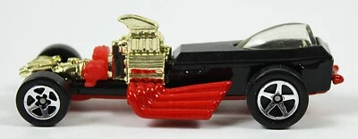 Hot Wheels Rigor Motor Negro Rojo 1994 Nuevo sin equipamiento Foto 1 de 4