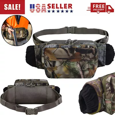 Hunting Fanny Pack Waterproof Camouflage Waist Bags Outdoor Hand Warmer Pouch - Image 1 of 4