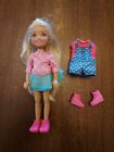 Barbie Little Sister Chelsea Doll With Extra Outfit & Shoes