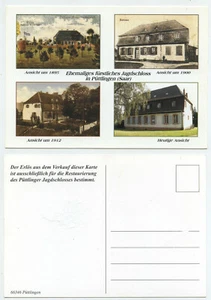 55856 - Püttlingen (Saar) - Ehem. fürstliches Jagdschloss - alte Ansichtskarte - Imagen 1 de 1