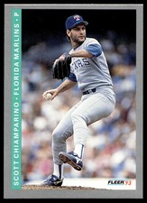 1993 Fleer Scott Chiamparino Florida Marlins #422