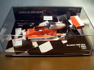 1/43 MINICHAMPS 530 774302 McLAREN FORD M23 1977 JOCHEN MASS - Picture 1 of 4