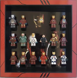Minifigures Lego Iron Man - Marvel SuperHeroes Cornice - Foto 1 di 1