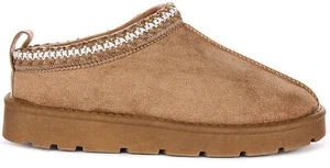 Unbranded Braided Collar Detail Wool Womens Slipper Sand US 5 - 10 - Picture 1 of 4