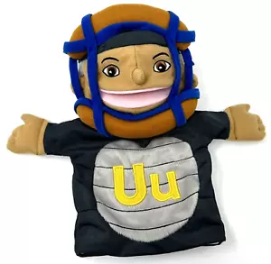 Lakeshore Learning Letter Uu Umpire Alphabet Hand Puppet Plush Preowned 11" - Picture 1 of 8