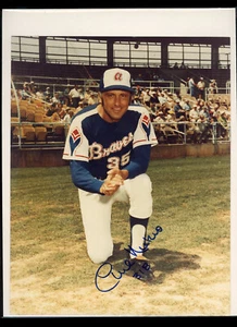 Phil Niekro autographed signed 8x10 photo MLB Milwaukee/Atlanta Braves - Picture 1 of 1