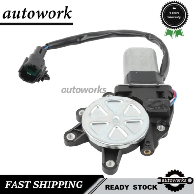 Motor de ventana lateral del conductor delantero para Nissan Versa 2007-10 2011 2012 7442-498 Foto 1 de 4