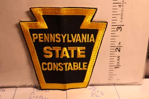police patch  STATE POLICE CONSTABLE PENNSYLVANIA WIDE BORDERS - Picture 1 of 1