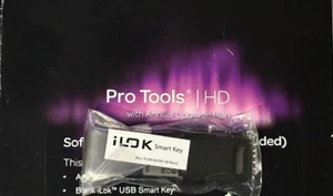 Avid Pro Tools Ultimate Perp 2024.10 +(10HD,11HD,12HD + i/o) License ilok+Login - Picture 1 of 8