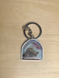 Paralyzed Veterans of America 2018 Supporter Keychain - Picture 1 of 2