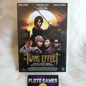 DVD ZONE 2 FR : The Twin Effect - Jackie Chan - Asiatique - Floto Games - Imagen 1 de 2