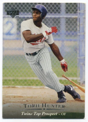 Upper Deck Minor League Baseball Card 1995 #128 Torii Hunter - Image 1 of 2