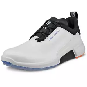 Ecco Mens M Biom H4 Leather Gore-Tex Waterproof Golf Shoes 39% OFF RRP - Picture 1 of 4