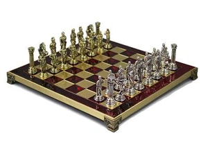 Chess Set Ruby Red 11'' - 200R - Picture 1 of 4