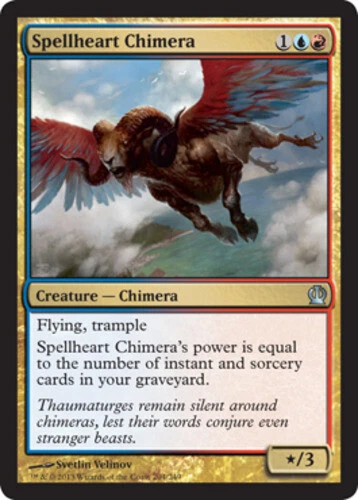 4x Spellheart Chimera ~ Near Mint Theros MTG Magic x4 4 UltimateMTG Playset Mult - Image 1 of 1