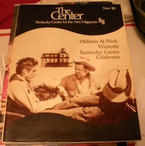 THE CENTER: KENTUCKY CENTER FOR THE ARTS MAGAZINE - N0VEMBER, 1985 - Picture 1 of 2