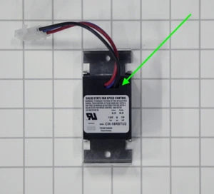 Wolf Pro Wandhaube Solid State Lüfter Drehzahlregler | Original Wolf Electronics - Bild 1 von 4