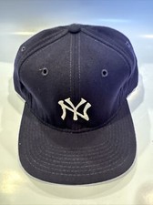 Vintage New York Yankees Sports Specialties Pro Fitted Wool Hat Size 7 1/2 I