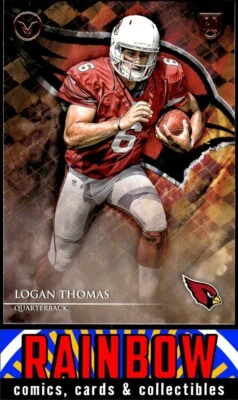 2014 Topps Valor #31 Logan Thomas    Arizona Cardinals - Image 1 of 2