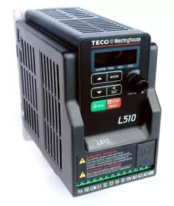 Teco Westinghouse L510-1P2-H1-U - Picture 1 of 1