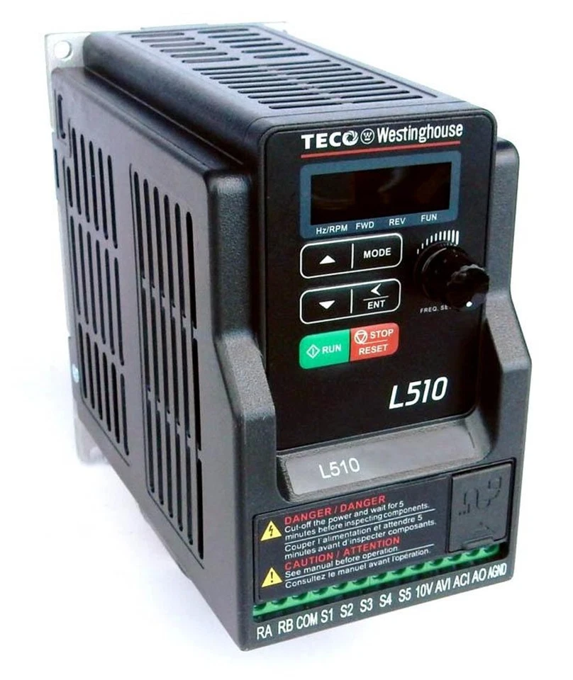 Teco Westinghouse L510-1P2-H1-U Foto 1 de 1