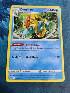 Drednaw | MINT | Shining Fates 027/072 | Rare | Pokemon - Picture 1 of 1