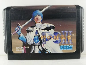 Phantasy Star III - Toki no Keishousha - Mega Drive/Genesis - Importación de Japón - Imagen 1 de 2