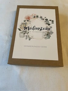 P013 19 Stück Meilensteinkarten Meilensteine für die Schwangerschaft Erinnerungs - Bild 1 von 3