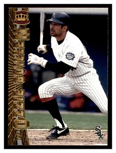 1997 Pacific Crown #53 OZZIE GUILLEN Chicago White Sox