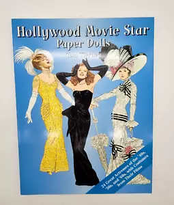 Hollywood Movie Star Paper Dolls: 24 Great Actresses Costumes from 40's to 60's - Imagen 1 de 4