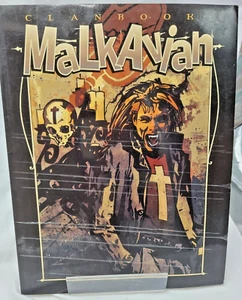 TWoD 2000 Vampire Clanbook: Malkavian RPG Role Playing Game World of Darkness - Foto 1 di 5