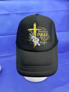 PRAY ON IT CHRISTIAN CAP EB01446 BIN 053 - Picture 1 of 6