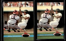 1991 Stadium Club un-cropped OVERSIZED PROOF No Gloss or Foil *You PICK CHOOSE*