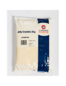 Paquete de 2 kg Caterers Choice Jelly Lemon - Imagen 1 de 1