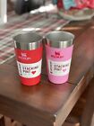 IN HAND - Stanley Stacking Pint Valentines Day Target Exclusive Red and Pink Set