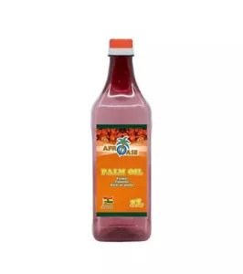 rotes Palmöl 1 Liter DAUER TIEFPREIS Palmfett Palmoel Woköl Palmenöl - Bild 1 von 1