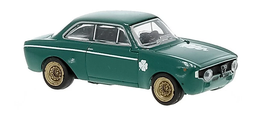 BREKINA 29704 - Alfa Romeo Giulia GTA 1300 verde, scala HO 1:87 - Immagine 1 di 1