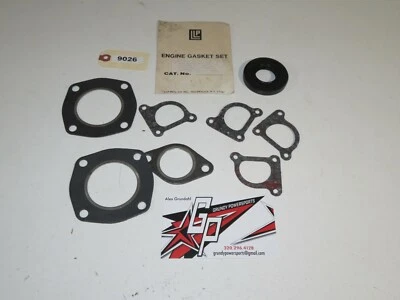 LLP/John Deere - New Engine Gaskets Spitfire 340 80-82/Sportfire 80-84 - 09-1295 - Image 1 of 2