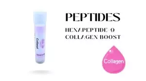 HEXAPEPTIDE-9 aka C O L L A X Y L PEPTIDE COLLAGEN BOOSTER ADDITIVE - Picture 1 of 5