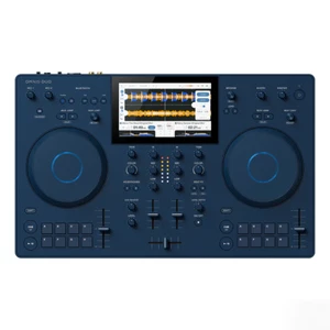 AlphaTheta OMNIS-DUO Portable Battery-Powered All-in-One DJ System - Picture 1 of 4