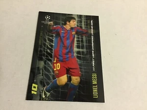 TOPPS CHAMPIONS LEAGUE 2020 DESIGNED BY L.MESSI LIONEL MESSI 🇦🇷 BARCELONA 🔴🔵 - Picture 1 of 2